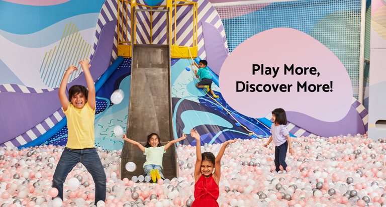 Play More Discover More!