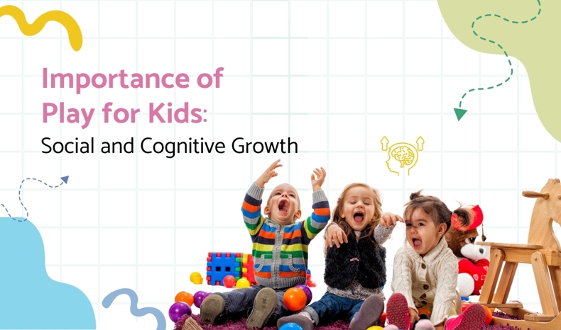 Blog 1 Banner Importance Of Play For Kids Social And Cognitive Growth