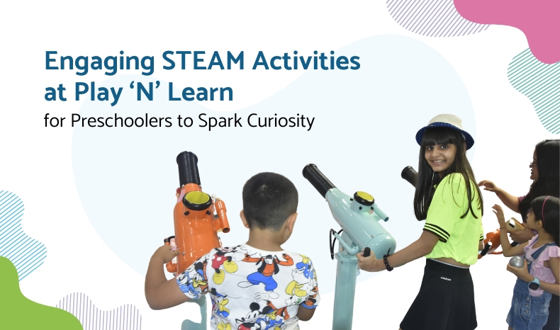 Engaging Steam Activities